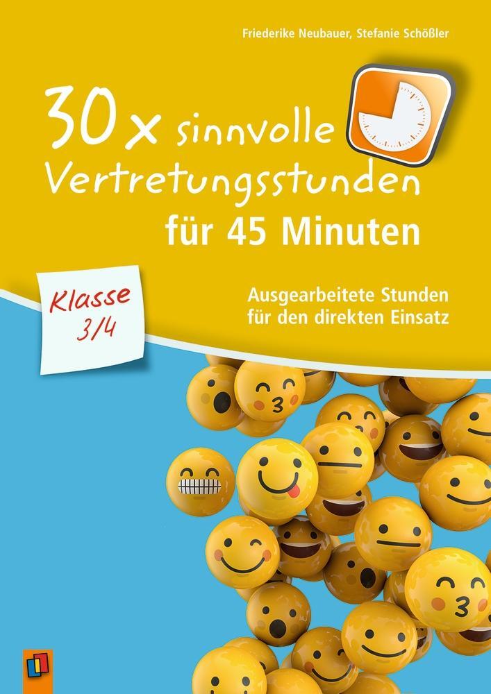 Cover: 9783834639967 | 30 x sinnvolle Vertretungsstunden für 45 Minuten - Klasse 3/4 | Buch