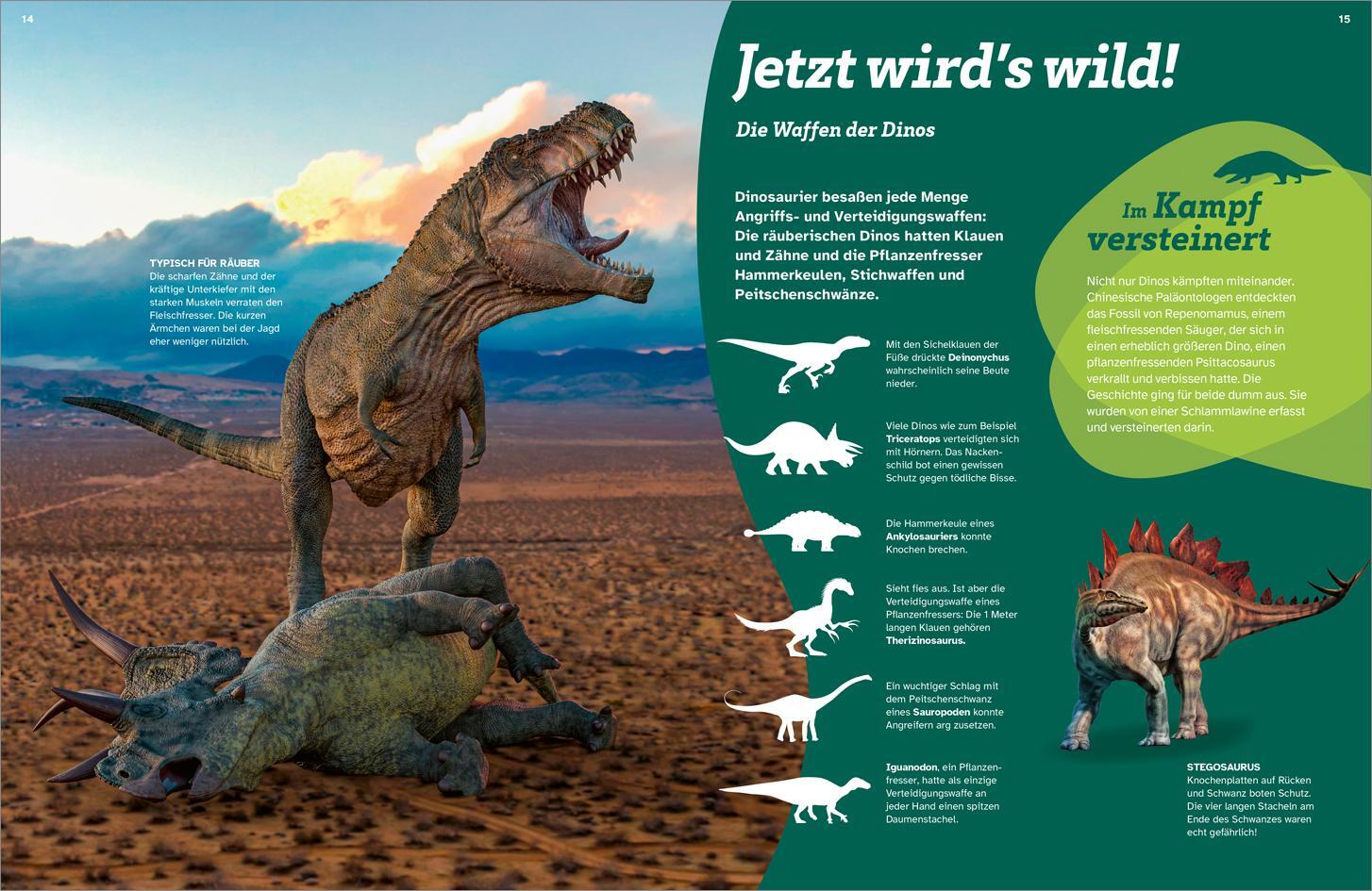 Bild: 9783788677107 | WAS IST WAS Dinosaurier. Superechsen der Urzeit | Manfred Baur | Buch