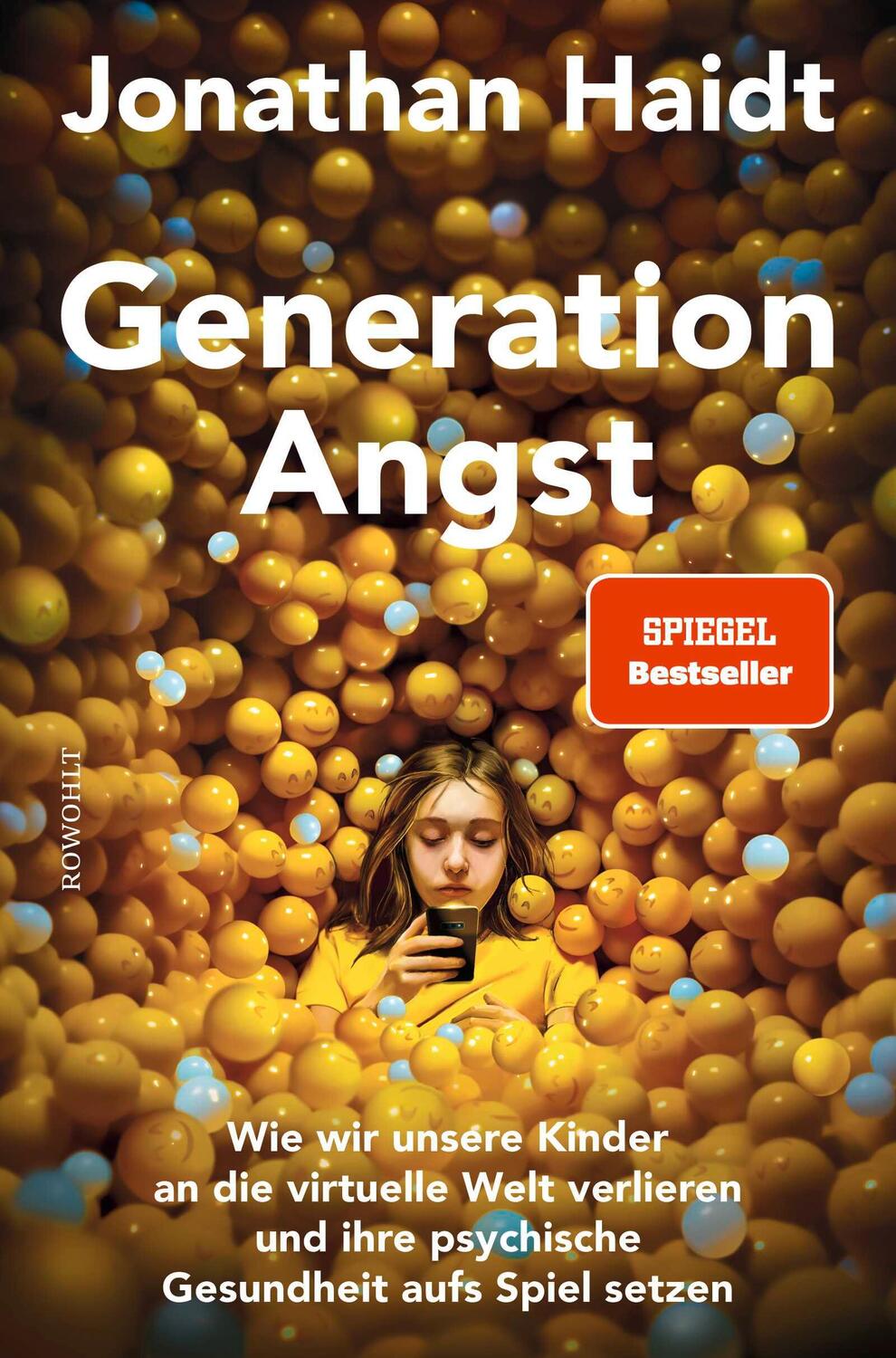 Cover: 9783498028367 | Generation Angst | Jonathan Haidt | Buch | 448 S. | Deutsch | 2024