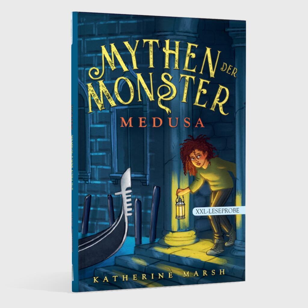 Bild: 9783551559494 | Mythen der Monster 1: Medusa | Katherine Marsh | Buch | 320 S. | 2024