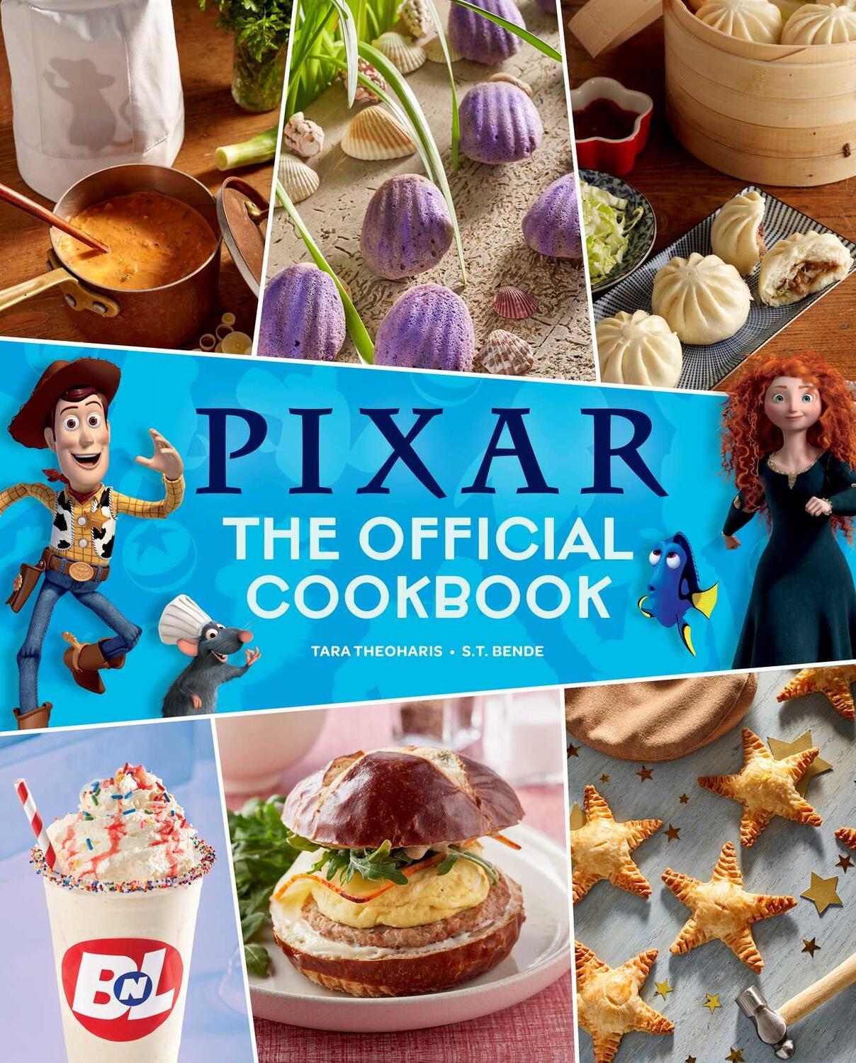 Cover: 9781647229702 | Pixar: The Official Cookbook | Tara Theoharis (u. a.) | Buch | 2024