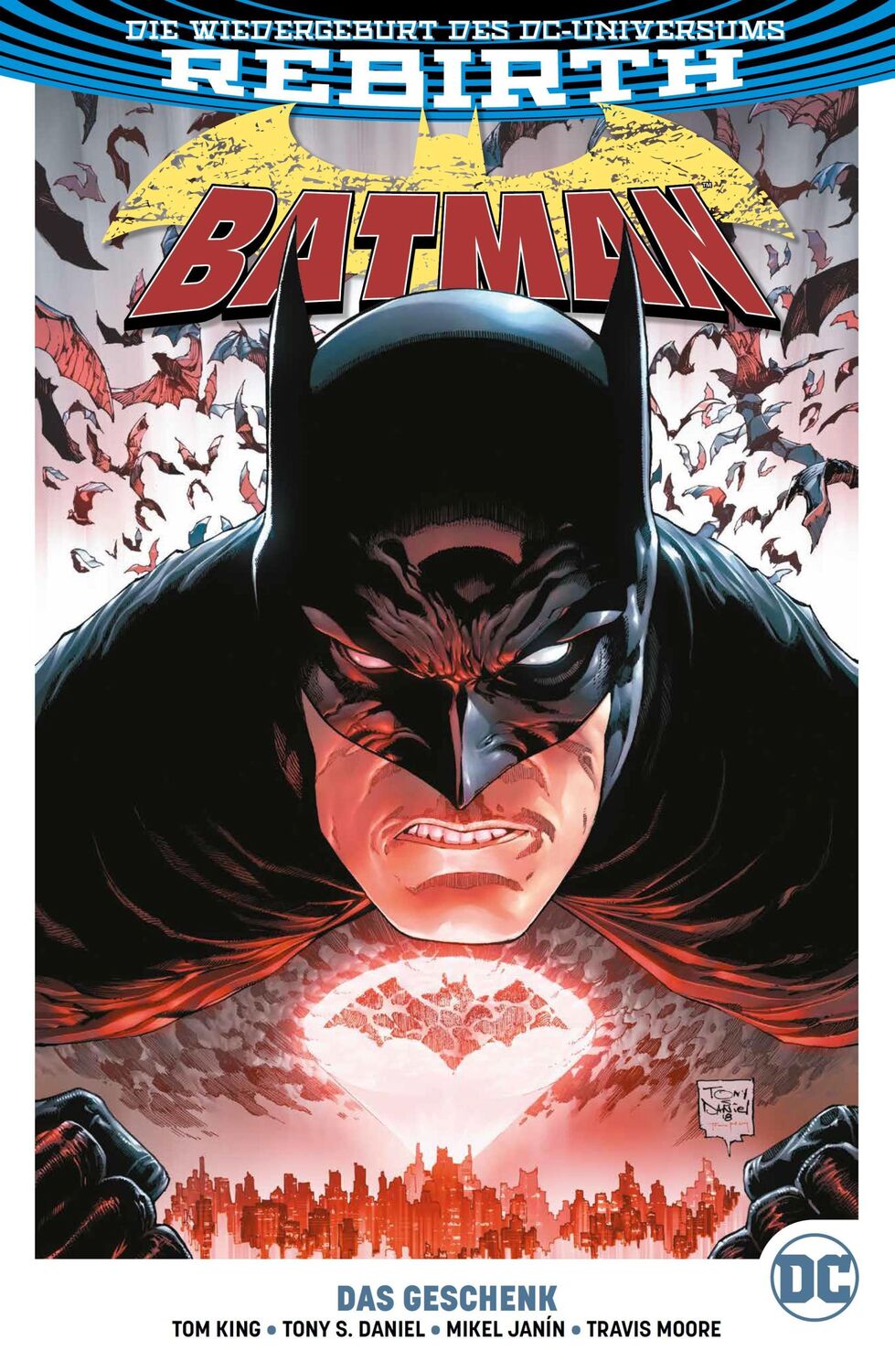 Cover: 9783741617751 | Batman | Bd. 6 (2. Serie): Das Geschenk | Tom King (u. a.) | Buch