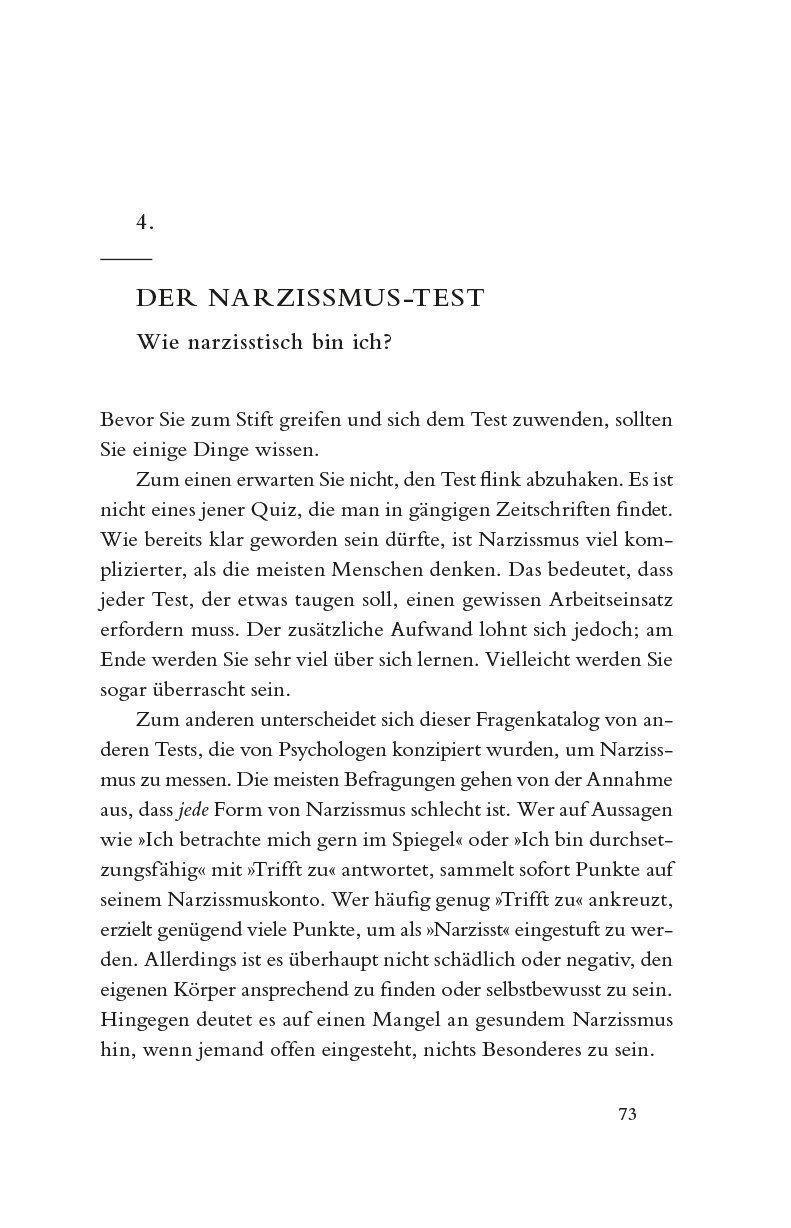 Bild: 9783832164133 | Der Narzissten-Test | Craig Malkin | Taschenbuch | Deutsch | 2017