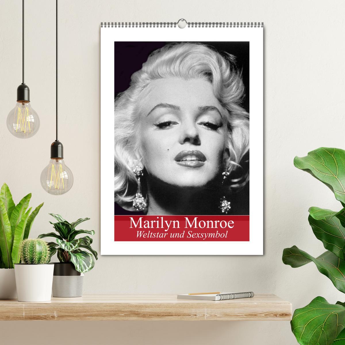 Bild: 9783457036716 | Marilyn Monroe. Weltstar und Sexsymbol (Wandkalender 2025 DIN A2...