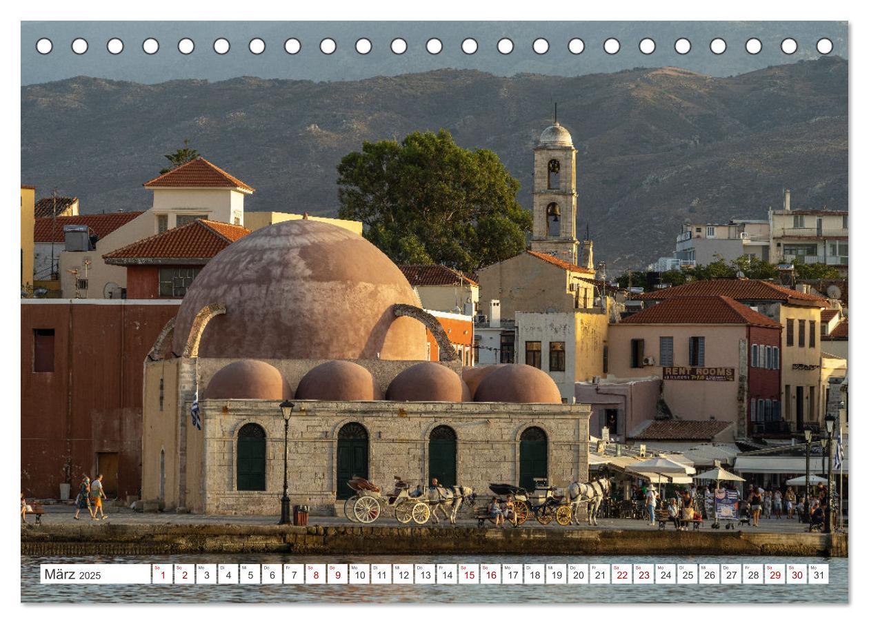 Bild: 9783435098415 | Kreta - Chania (Tischkalender 2025 DIN A5 quer), CALVENDO...