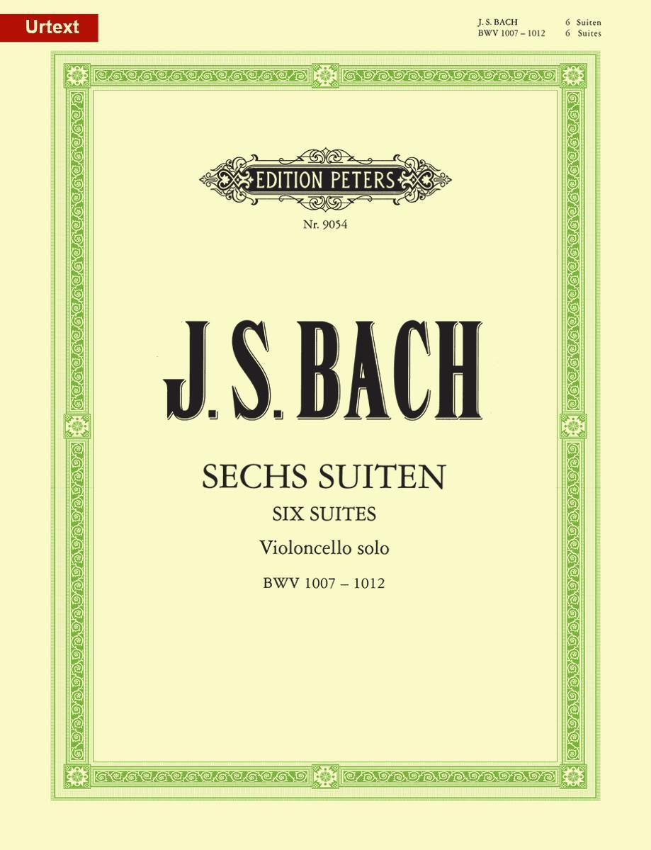 Cover: 9790014072445 | Cello Suites Bwv 1007-1012 for Cello Solo | Sheet | Paul Rubardt