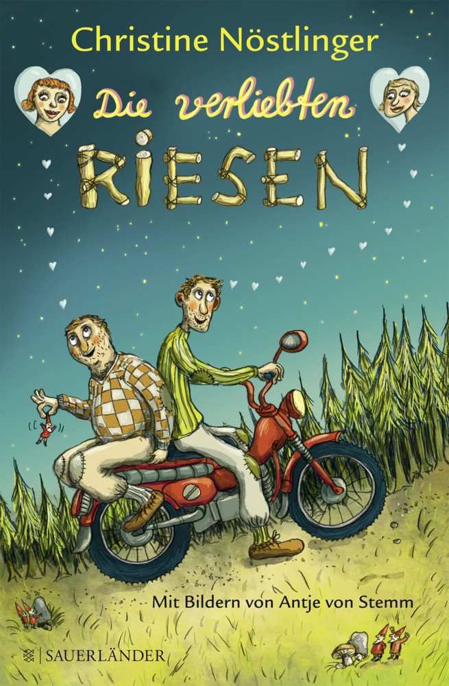 Cover: 9783737354479 | Die verliebten Riesen | Christine Nöstlinger | Buch | 135 S. | Deutsch