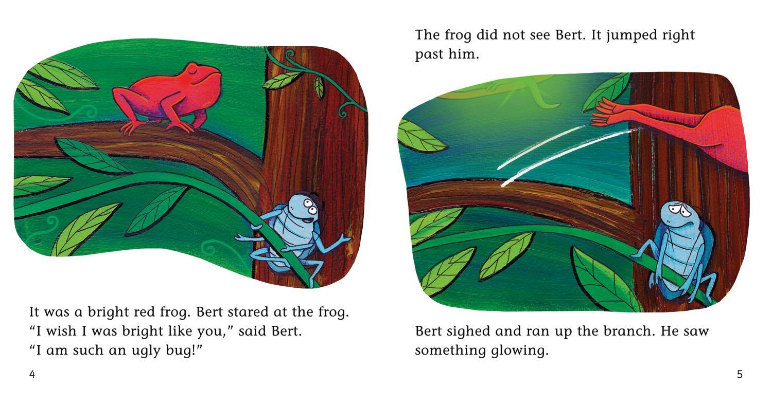 Bild: 9780007507849 | BERT THE UGLY BUG | Band 04/Blue | Elspeth Graham | Taschenbuch | 2013