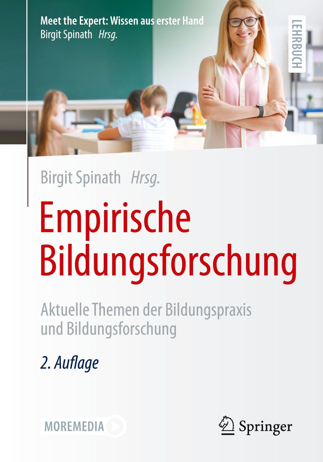 Cover: 9783662656303 | Empirische Bildungsforschung | Birgit Spinath | Taschenbuch | x | 2022