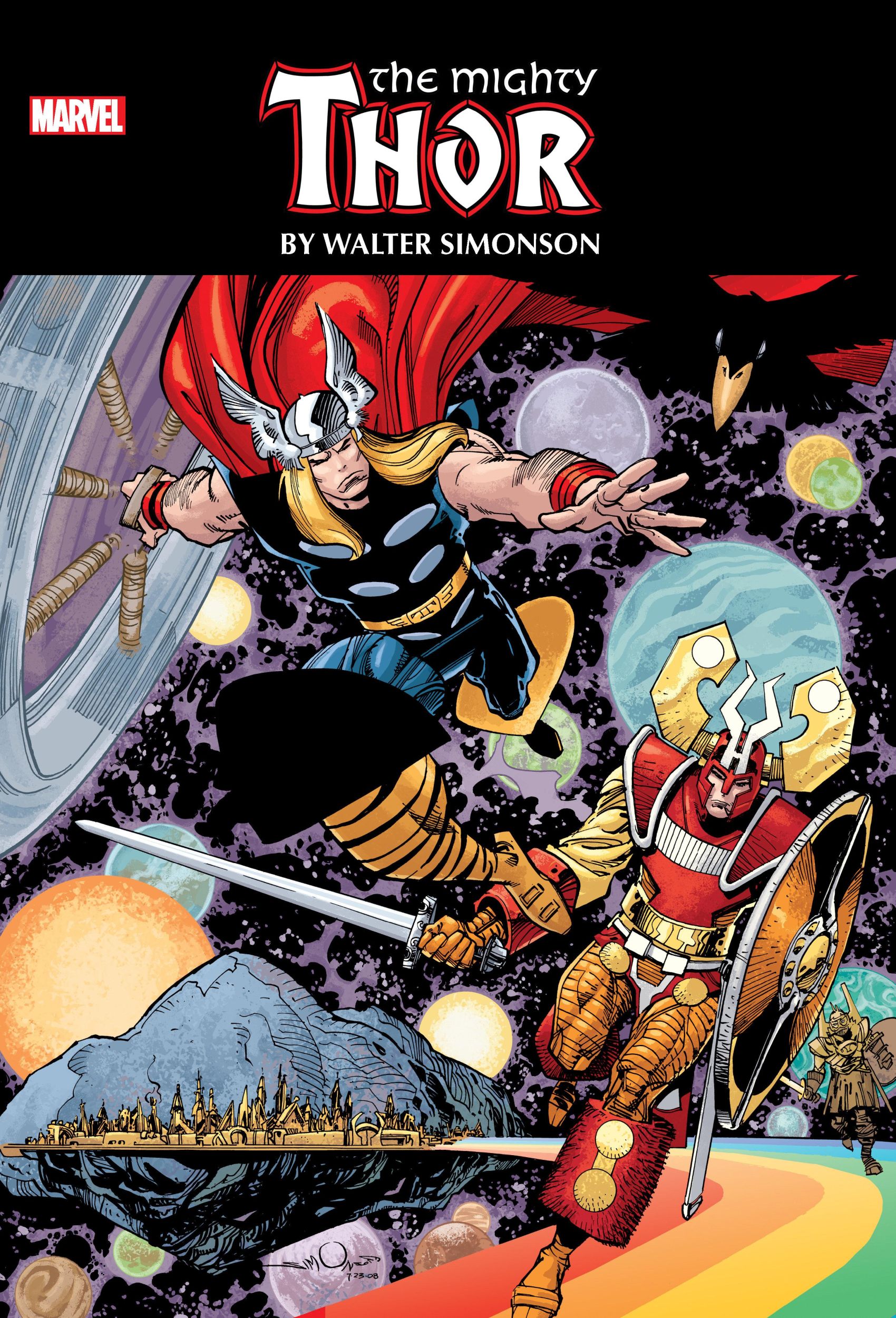 Cover: 9781302957612 | Thor by Walter Simonson Omnibus Simonson Thor &amp; Balder the Brave...