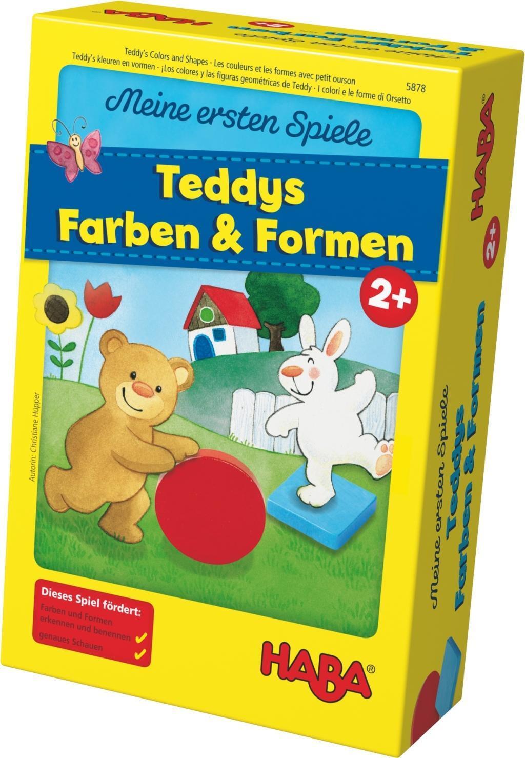 Cover: 4010168058788 | Meine ersten Spiele - Teddys Farben und Formen | Spiel | Deutsch