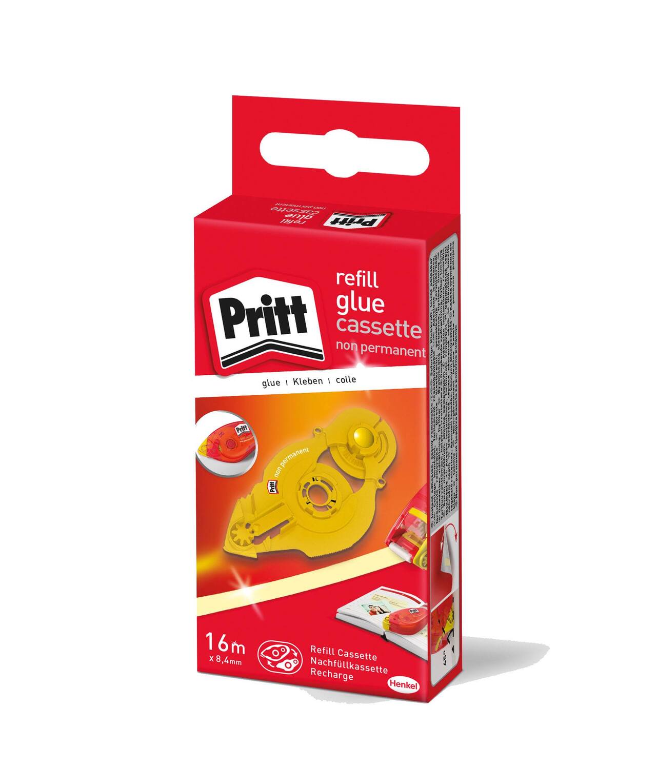 Cover: 4015000438568 | Pritt Kleben Pritt Kleben Refill Kassette non-permanent | 9H ZRXNH