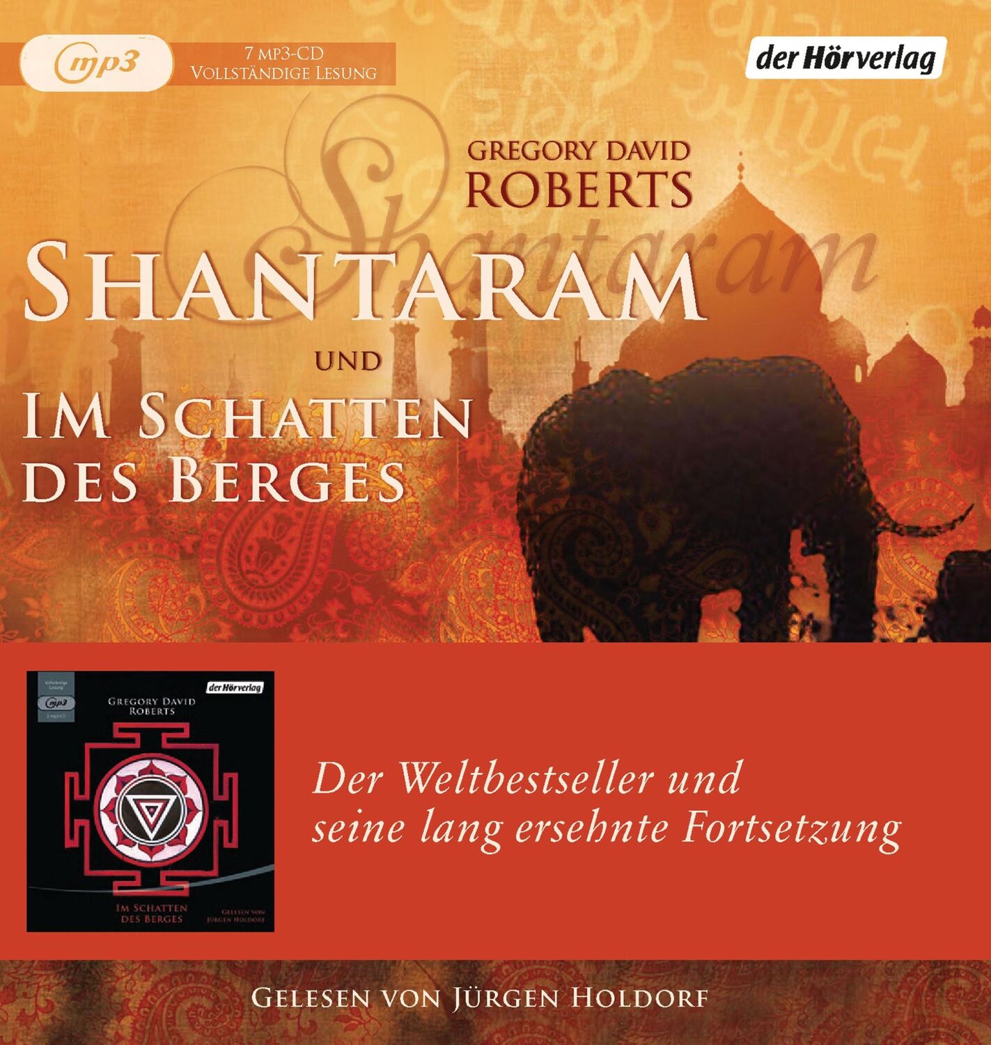 Cover: 9783844523157 | Shantaram und Im Schatten des Berges | Gregory David Roberts | MP3 | 7