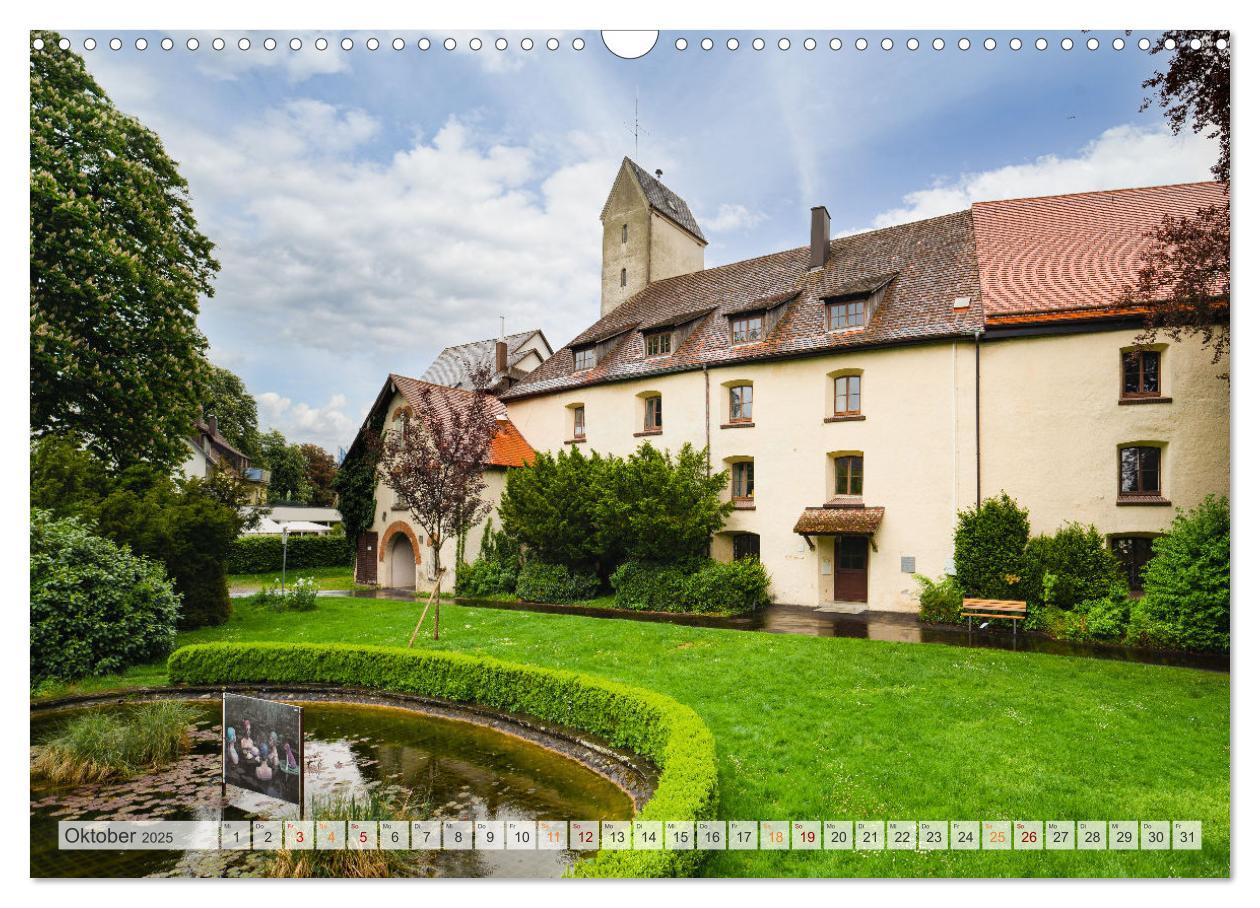 Bild: 9783383990014 | Leutkirch im Allgäu Impressionen (Wandkalender 2025 DIN A3 quer),...