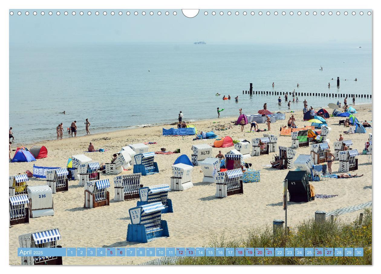 Bild: 9783435072149 | Grüße von Usedom (Wandkalender 2025 DIN A3 quer), CALVENDO...