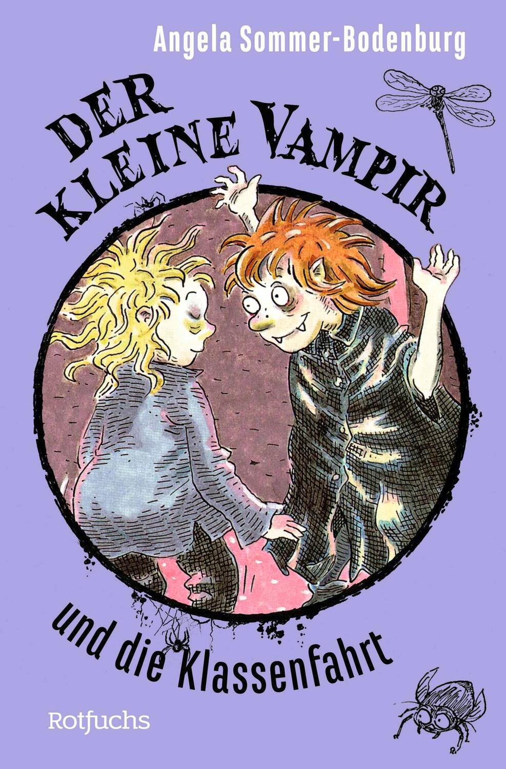 Cover: 9783733508241 | Der kleine Vampir und die Klassenfahrt | Angela Sommer-Bodenburg