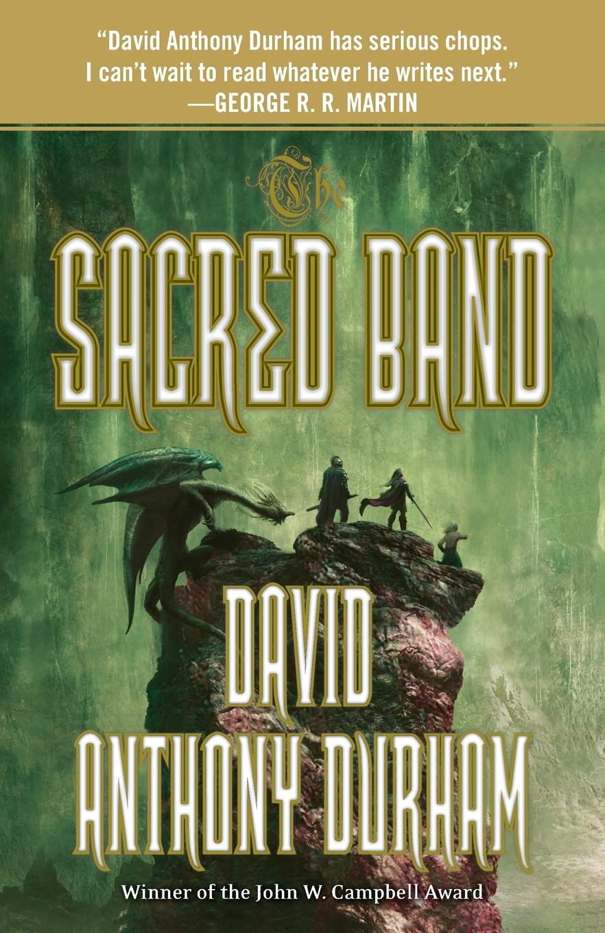 Cover: 9780307947154 | The Sacred Band | The Acacia Trilogy, Book Three | Durham | Buch