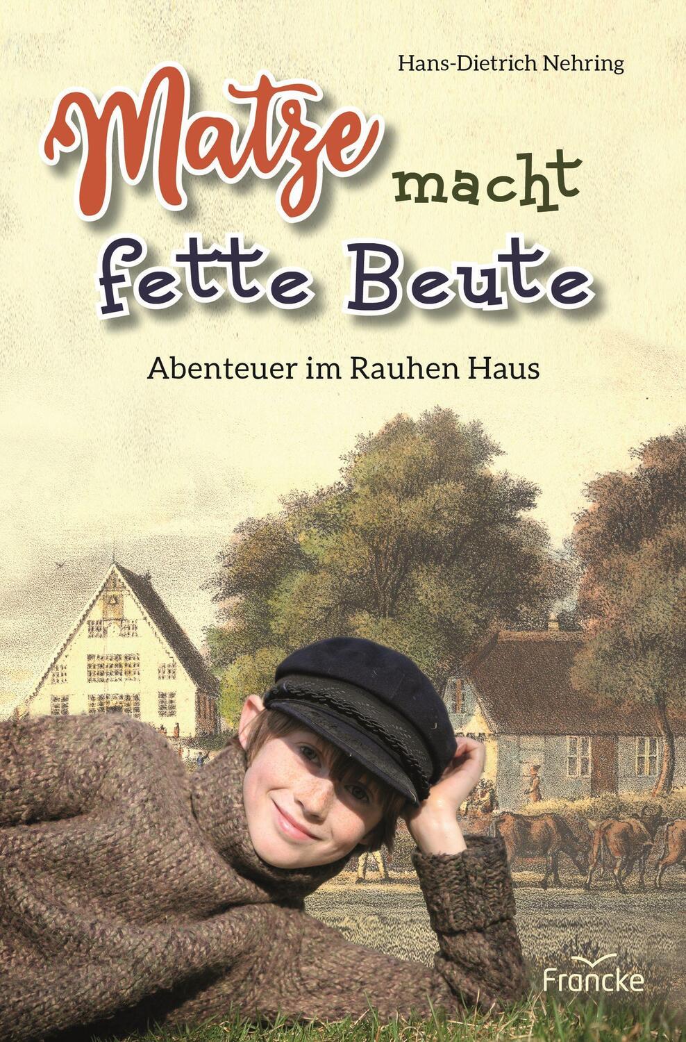 Cover: 9783963623356 | Matze macht fette Beute | Abenteuer im Rauhen Haus | Nehring | Buch