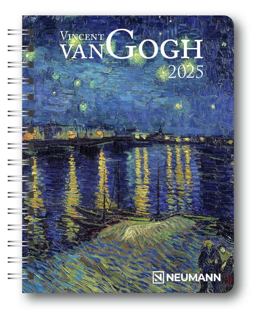 Cover: 4002725994813 | N NEUMANNVERLAGE - Vincent van Gogh 2025 Diary, 16,5x21,6cm,...