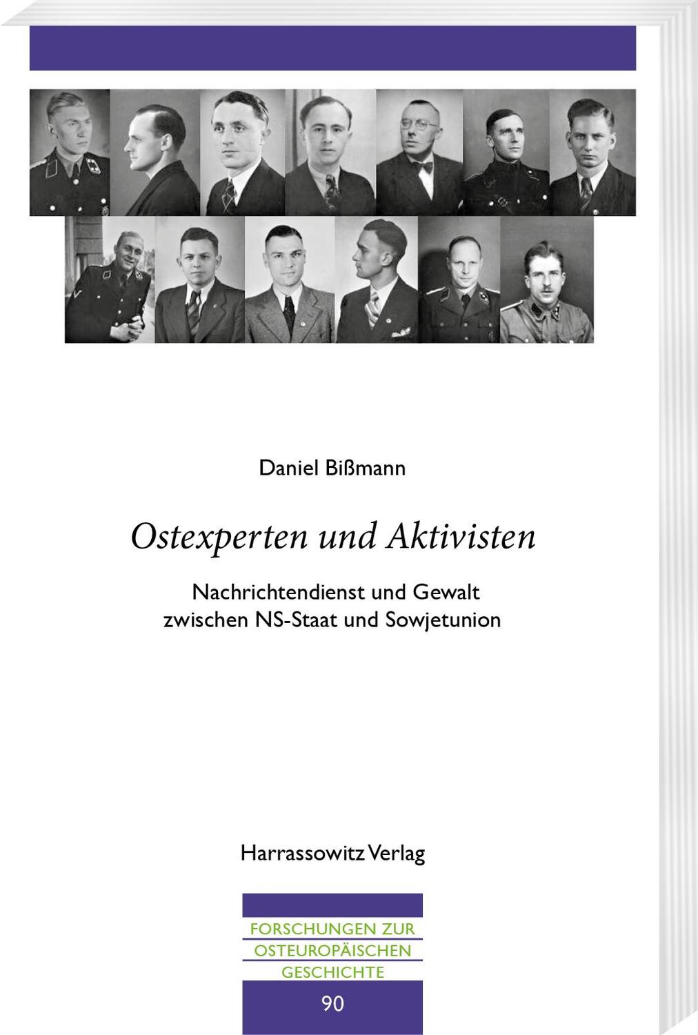 Cover: 9783447120289 | "Ostexperten und Aktivisten" | Daniel Bißmann | Taschenbuch | 564 S.