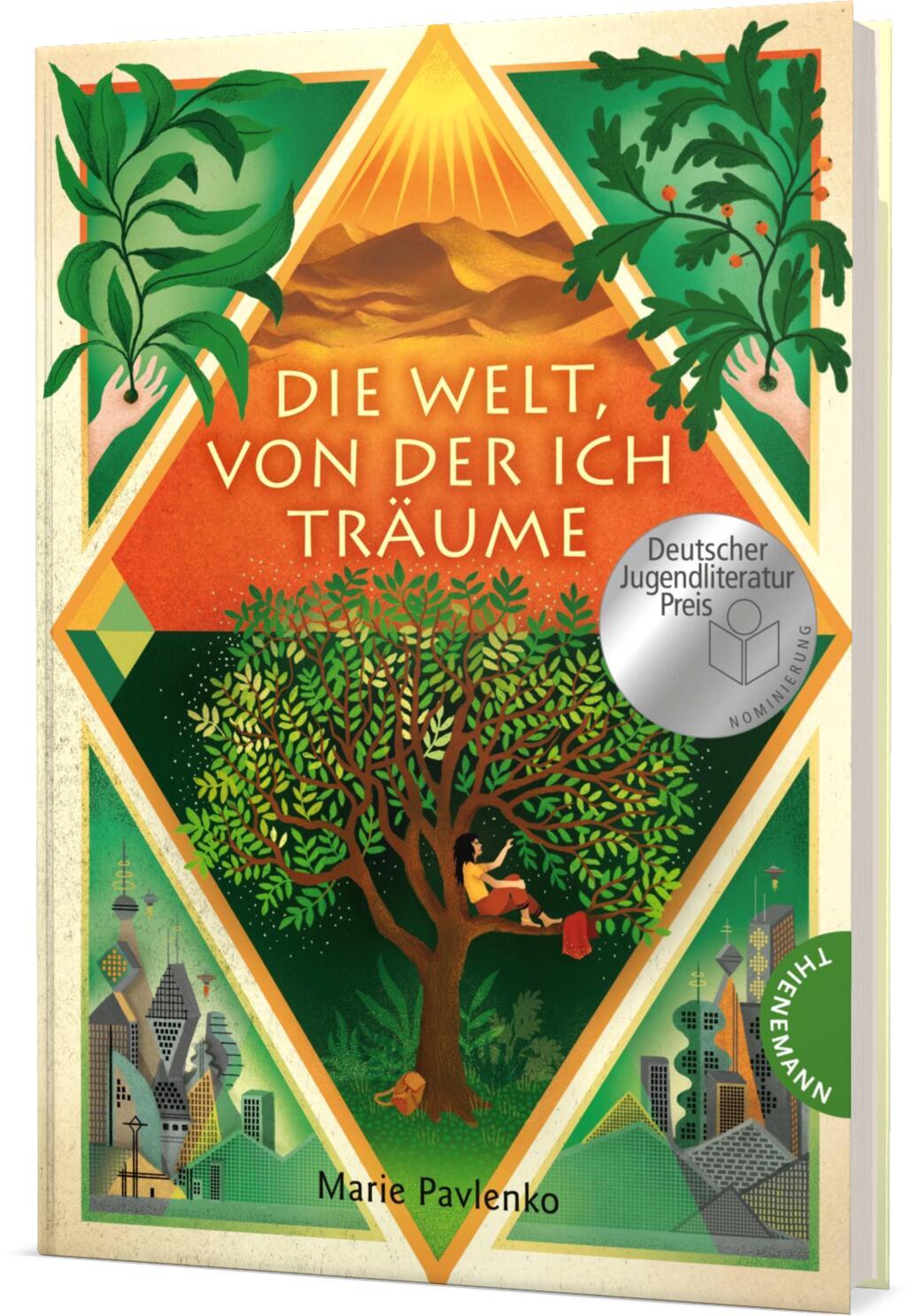 Cover: 9783522185578 | Die Welt, von der ich träume | Marie Pavlenko | Buch | 176 S. | 2021