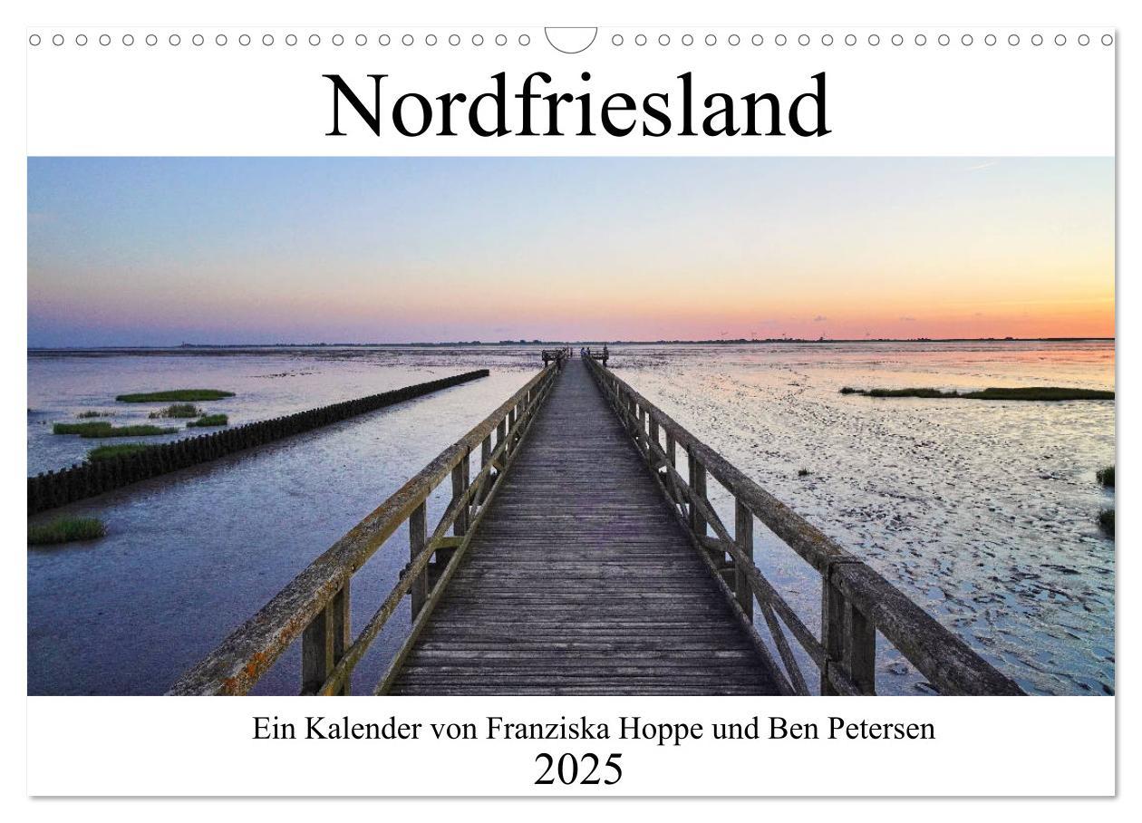 Cover: 9783435219629 | Nordfriesland (Wandkalender 2025 DIN A3 quer), CALVENDO Monatskalender