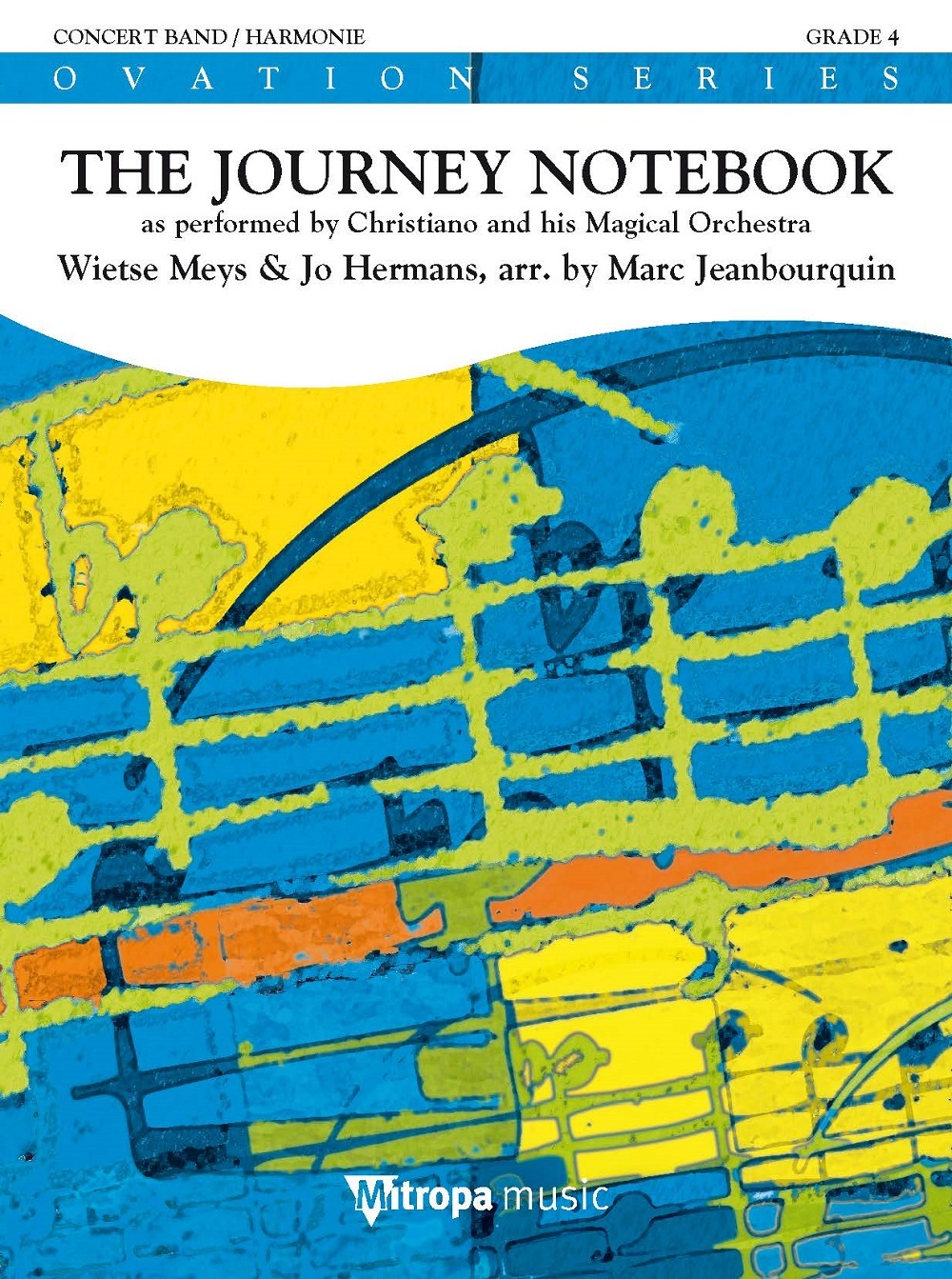 Cover: 9790035236895 | The Journey Notebook | Wietse Meys | Ovation Series | Partitur | 2017