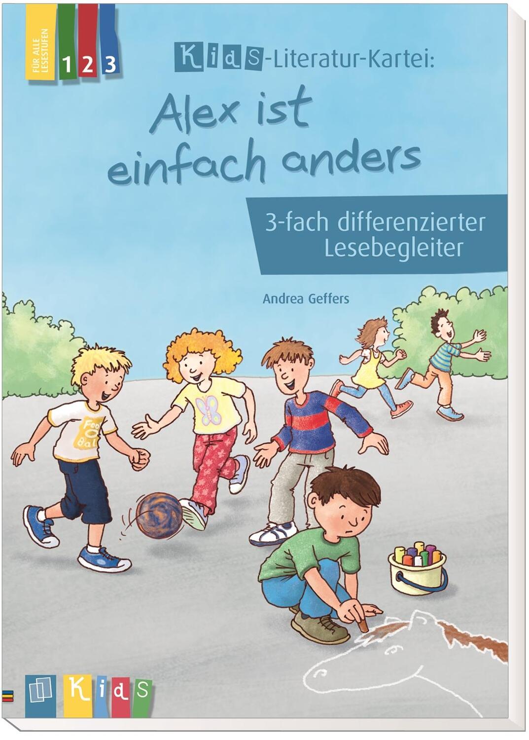 Bild: 9783834630933 | Alex ist einfach anders | 3-fach differenzierter Lesebegleiter | 56 S.