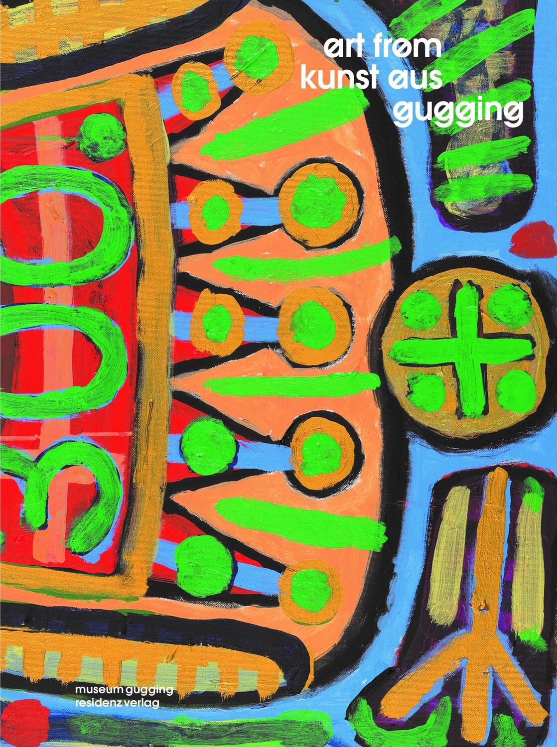 Cover: 9783701736171 | Art from Gugging / Kunst aus Gugging | Nina Ansperger | Buch | 184 S.