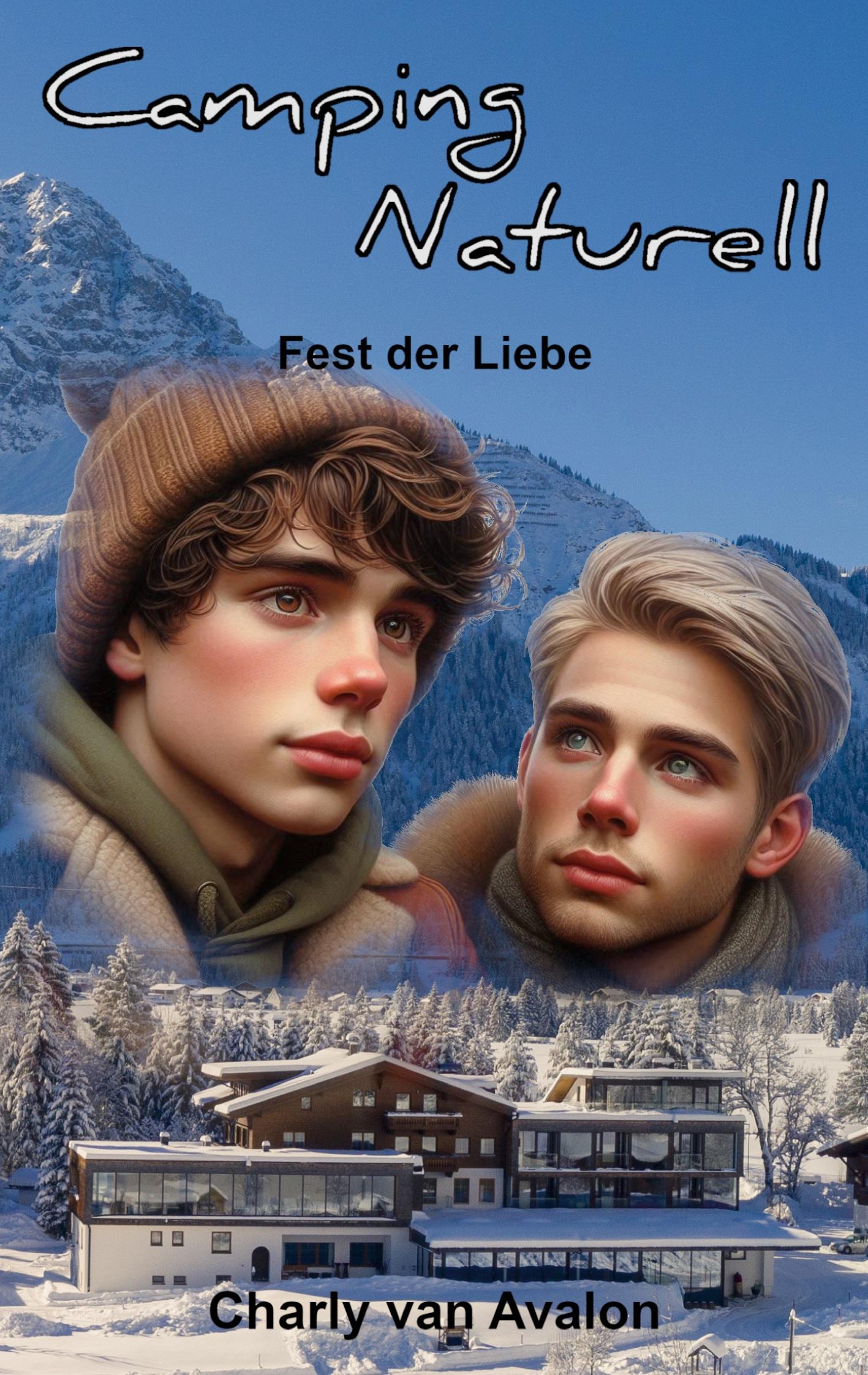 Cover: 9783759787941 | Camping Naturell | Fest der Liebe | Charly van Avalon | Taschenbuch