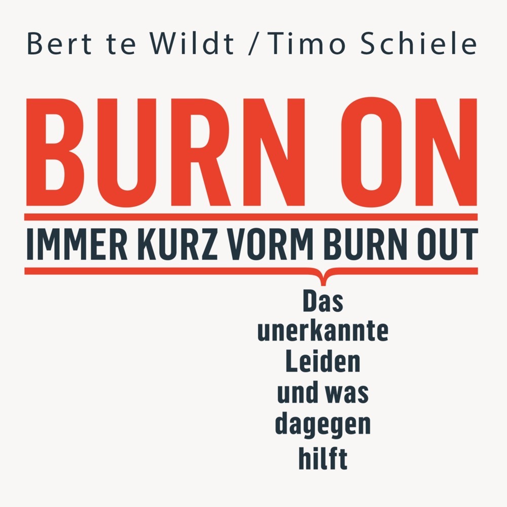 Cover: 9783863525477 | Burn On: Immer kurz vorm Burn Out, Audio-CD, MP3 | Wildt (u. a.) | CD