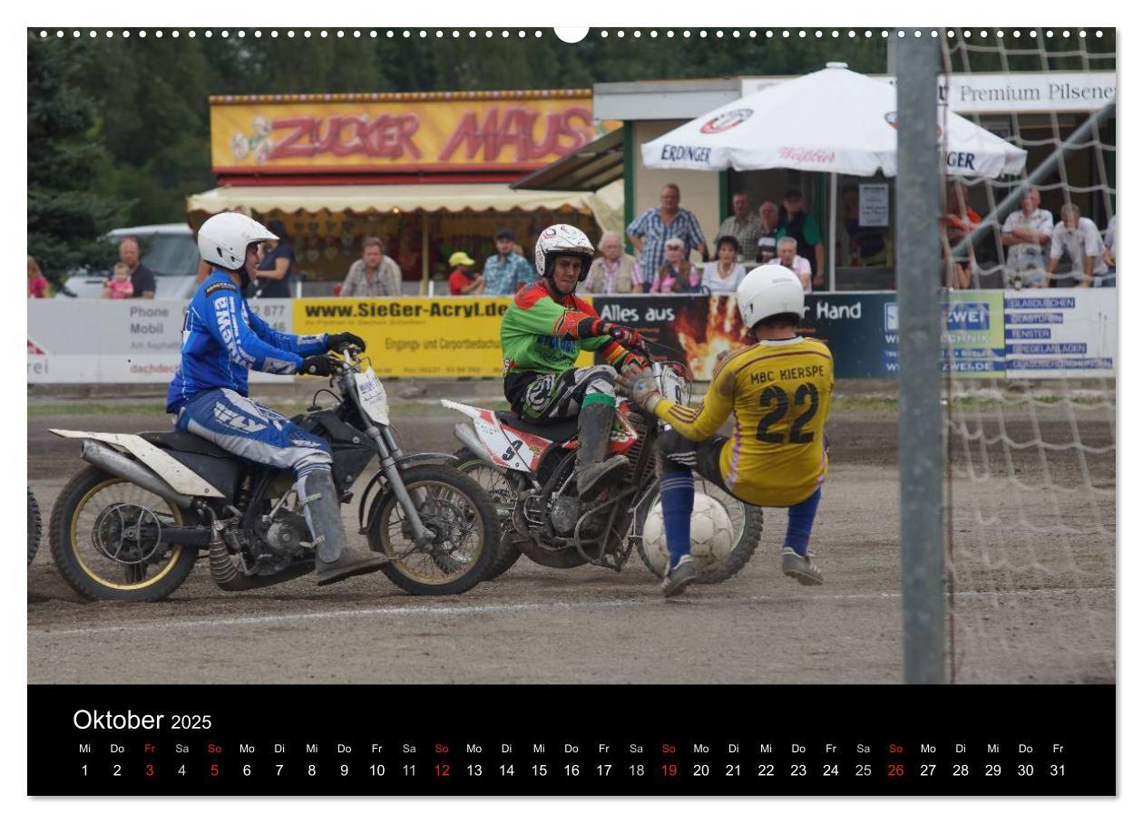 Bild: 9783435674596 | Motorsport: Motoball (Wandkalender 2025 DIN A2 quer), CALVENDO...