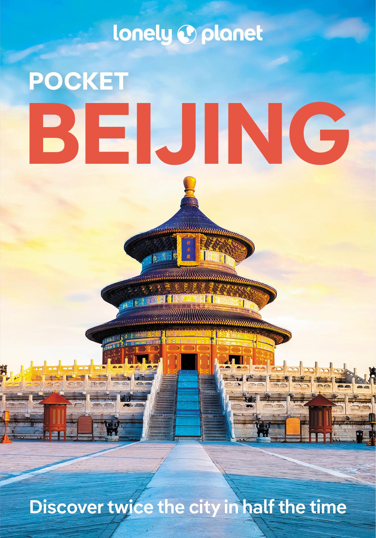 Cover: 9781786573834 | Pocket Beijing | Planet Lonely | Taschenbuch | Englisch | 2024