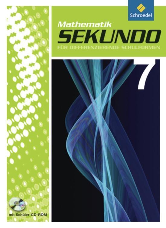 Cover: 9783507848733 | Sekundo 7. Schülerband mit CD-ROM | Buch | Deutsch | 2010 | Schroedel