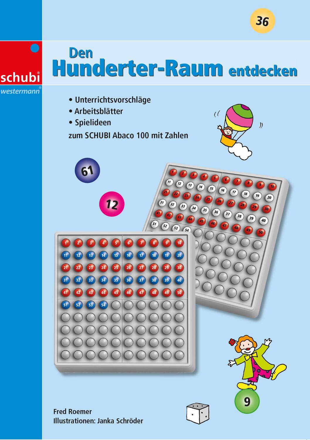 Cover: 9783867231336 | SCHUBI ABACO 100 | Den Hunderter-Raum entdecken: Koipervorlagen | Buch