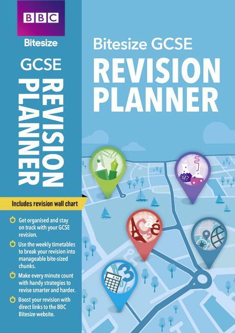 Cover: 9781406685916 | BBC Bitesize GCSE Revision Skills Planner - for 2025 and 2026 exams