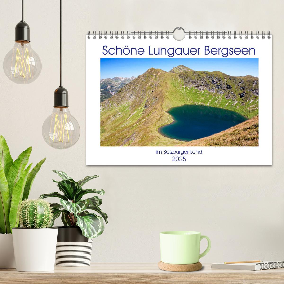 Bild: 9783435440269 | Schöne Lungauer Bergseen (Wandkalender 2025 DIN A4 quer), CALVENDO...