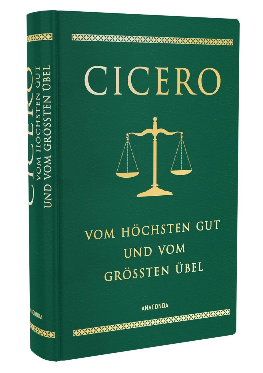 Bild: 9783730608050 | Vom höchsten Gut und vom größten Übel (Cabra-Lederausgabe) | Cicero