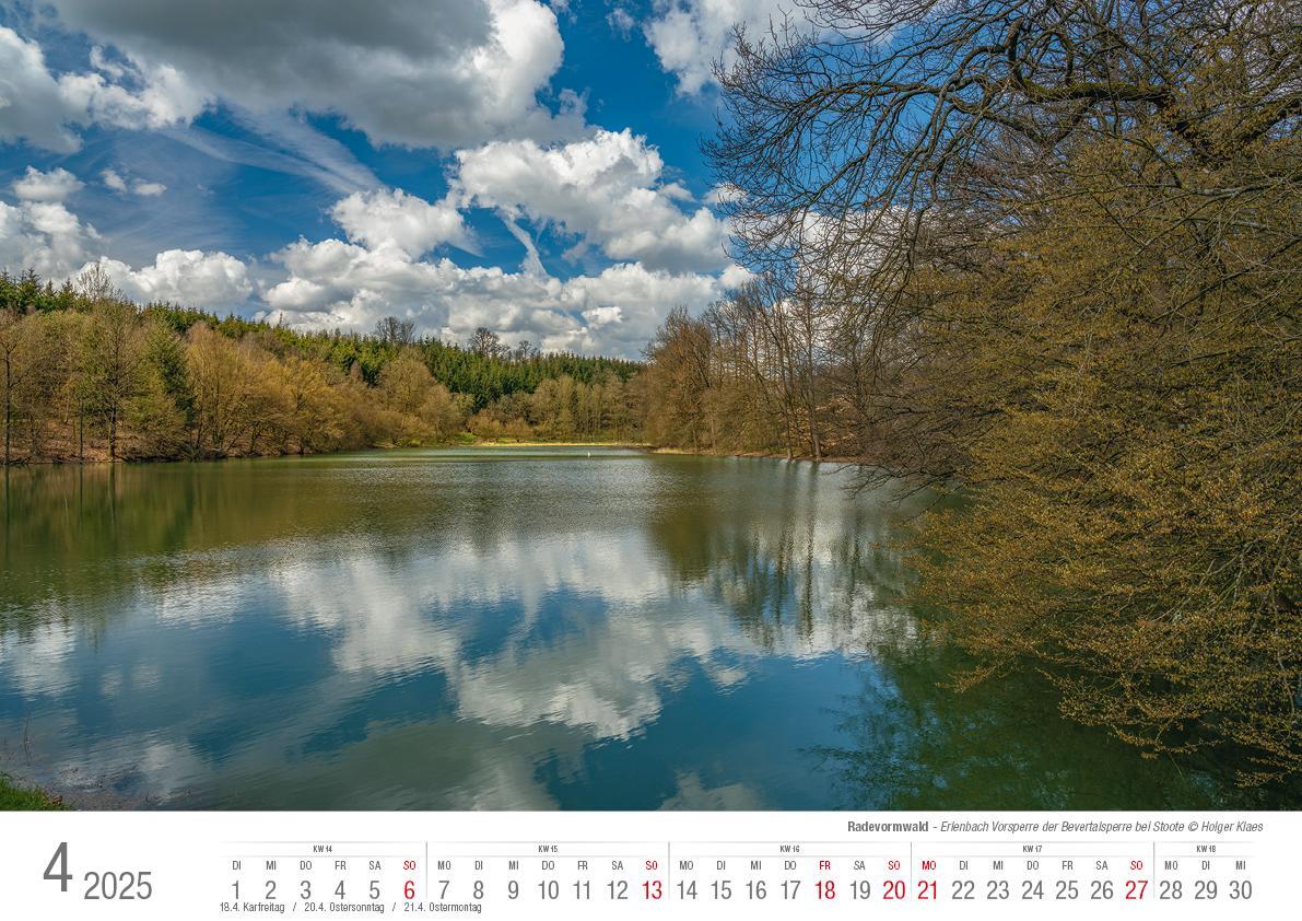 Bild: 9783965352315 | Radevormwald 2025 Bildkalender A3 Spiralbindung | Holger Klaes | 2025