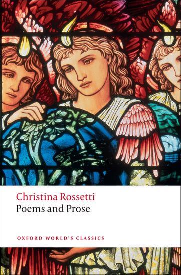 Cover: 9780192807151 | Poems and Prose | Christina Rossetti | Taschenbuch | Englisch | 2008