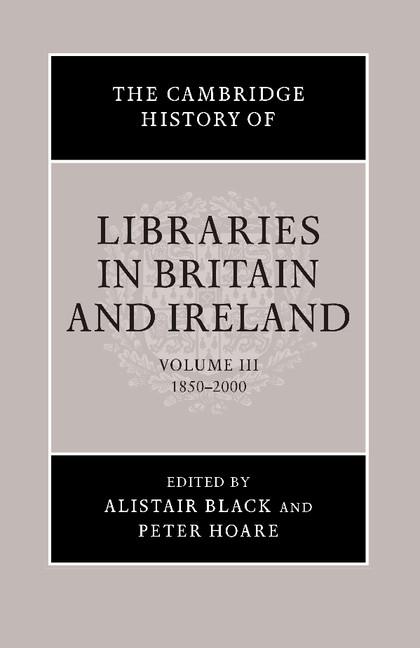 Cover: 9781107693692 | The Cambridge History of Libraries in Britain and Ireland | Buch