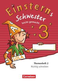 Cover: 9783060843749 | Einsterns Schwester 3. Schuljahr - Leicht gemacht. Themenheft 2....