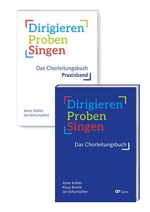 Cover: 9783899484618 | Dirigieren - Proben - Singen. Das Chorleitungsbuch | Kohler (u. a.)