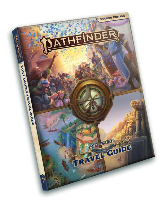 Cover: 9781640784659 | Pathfinder Lost Omens: Travel Guide (P2) | Rigby Bendele (u. a.)