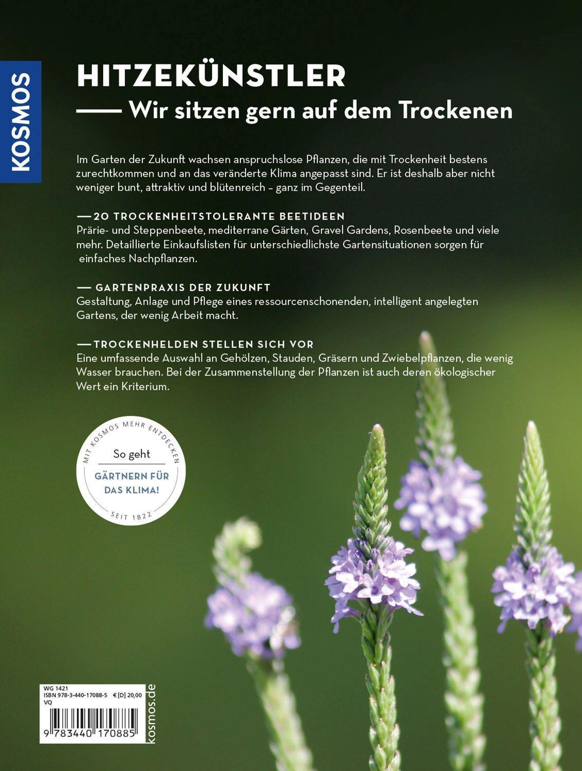 Bild: 9783440170885 | Trockenhelden | Naturnah gärtnern ohne gießen | Simone Kern | Buch