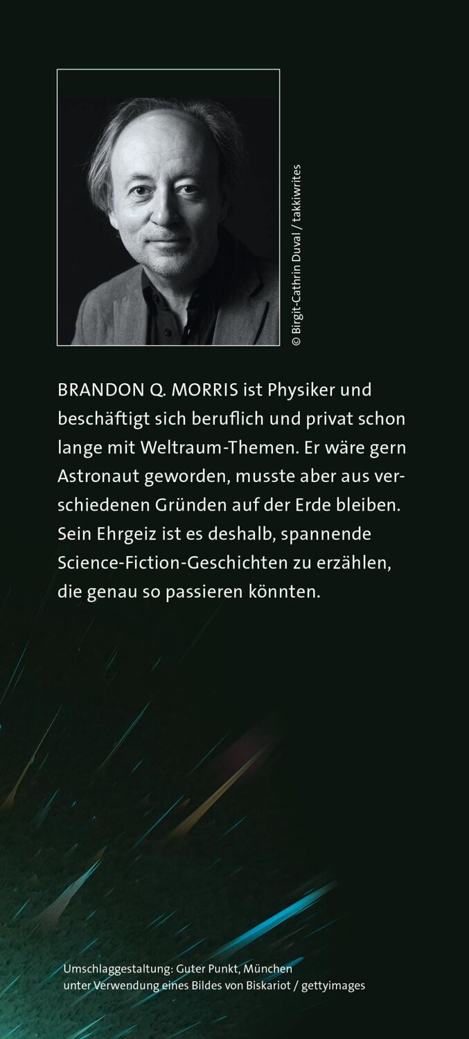 Bild: 9783596700479 | Die Störung | Brandon Q. Morris | Taschenbuch | 384 S. | Deutsch