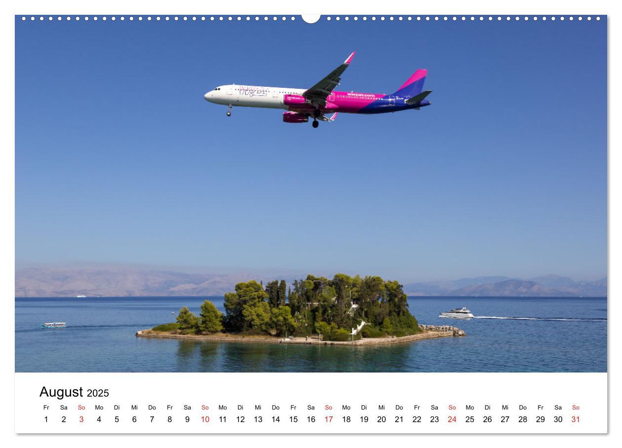 Bild: 9783435115433 | Flugzeugkalender - die besten Flugzeugbilder aus aller Welt...