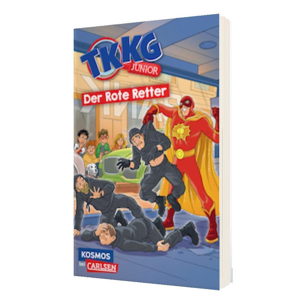 Bild: 9783551319098 | TKKG Junior: Der rote Retter | Benjamin Tannenberg | Taschenbuch