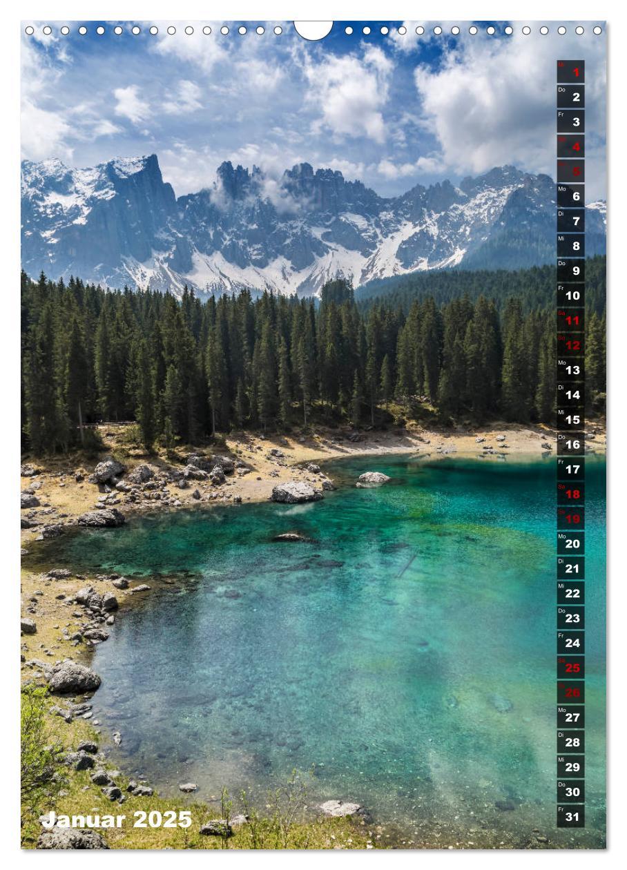 Bild: 9783435998050 | SÜDTIROL Idylle und historische Bauten (Wandkalender 2025 DIN A3...