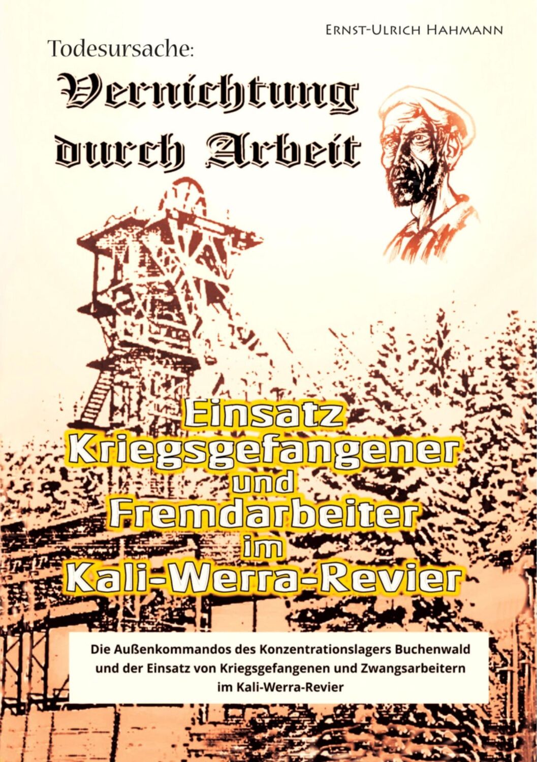 Cover: 9783744896672 | Todesursache - Vernichtung durch Arbeit | Ernst-Ulrich Hahmann | Buch